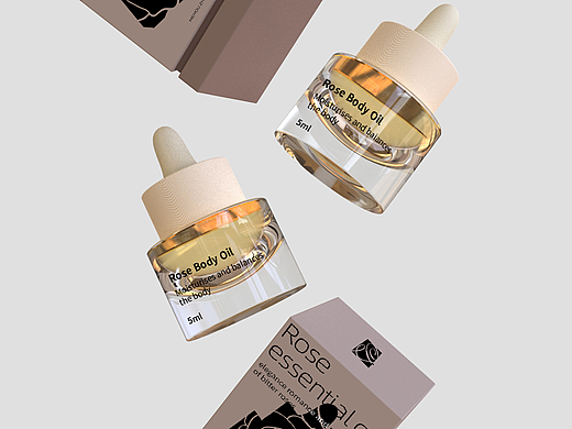 甄·瑰 | 玫瑰精油品牌&包装设计全案