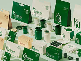 「咖树CoffeeTree」Brand Identity Design品牌设计