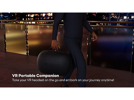 商业作品 VR Carrying Case VR手提包