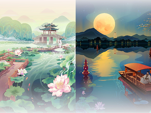 国风景区商稿