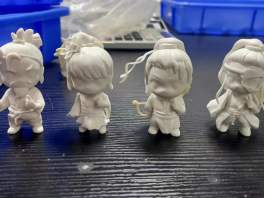 华山8娃交互模型制作