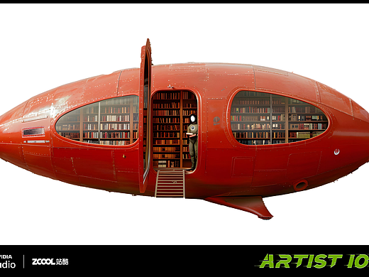 宇宙探索：太空移动书店