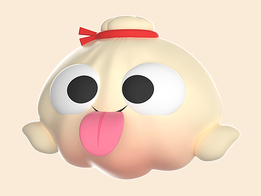 【扇贝被阔】3d动态表情包2