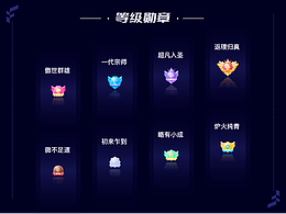 等级勋章