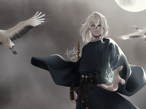 大神漫画海报（个人主页-ZNTkyMzg1MDg=） - 海报 - 站酷设计师爱画画的念念原创素材 - 站酷ZCOOL