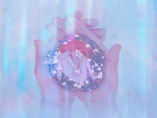 火海、星星、花、网、荆棘、竖琴