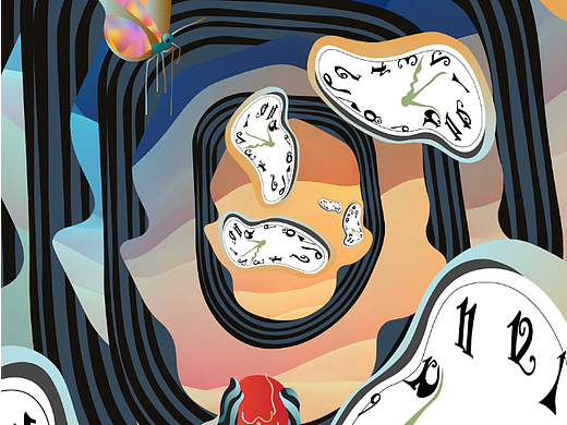 达利风-困在时间里