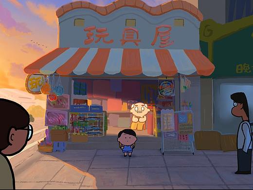 玩具屋动画短片，片段