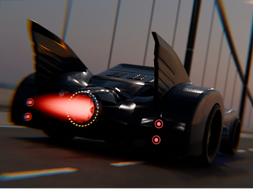 blender练习