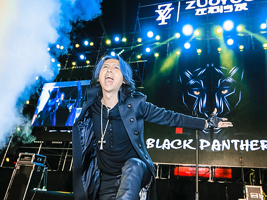 音乐现场 | 黑豹乐队演出 摇滚现场