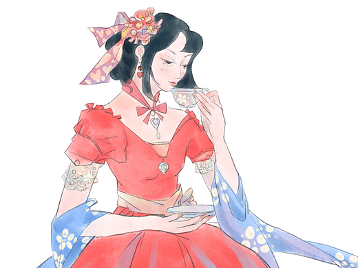 人物练习