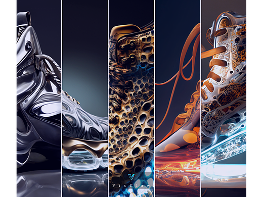 AI 创作_ 猎食系球鞋 _ 豹 Panther