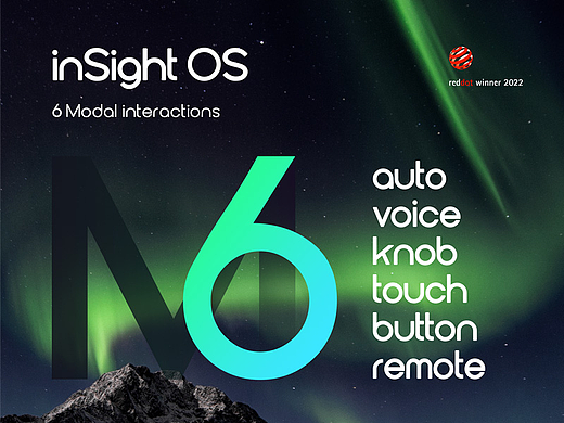 inSight OS 6模态人机交互简介