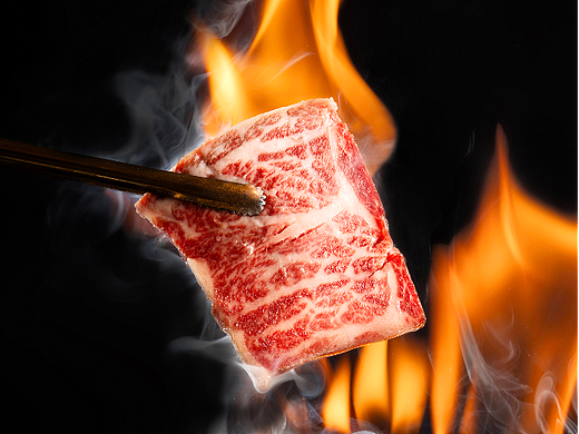 美食烤肉摄影中式烤肉日式烤肉黑暗烤肉都拍了就完整了