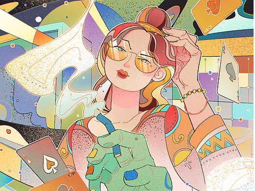 插画合集(一)|#夏日创作季#