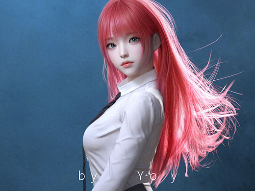 Yoly 莜莉 #100
