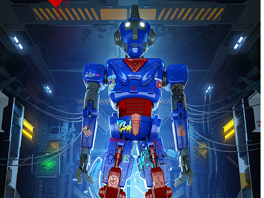 《三个机器人》