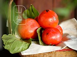 柿柿如意，秋天丰收的喜悦