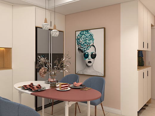 家装设计案例鉴赏-现代原木风