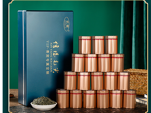 信阳毛尖|电商设计|郑州图牛设计|商业摄影|产品拍摄