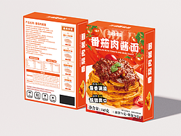 肉酱面系列包装