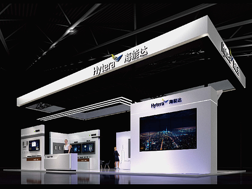 南京海能达展位设计