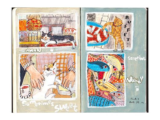 MEOW-有时候很乖 有时候很皮