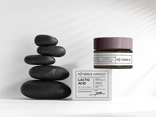 METGIRLS护肤品 | 品牌视觉设计