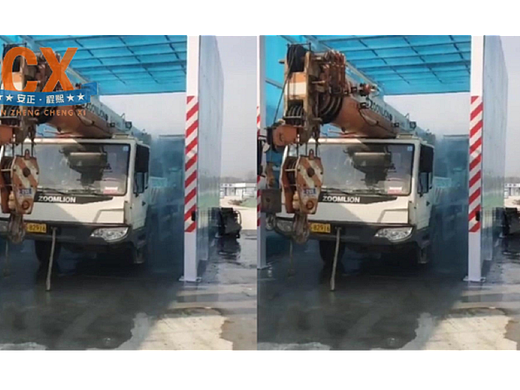 全自动操作方式，解决建筑工地车辆对道路污染的难题