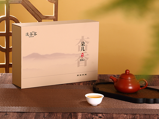 茶叶摄影｜凤凰单枞茶叶