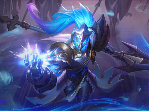 在枭瞳参与制作的曙光英雄赵云