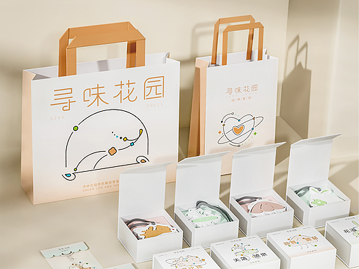 【原创设计】寻味花园品牌设计