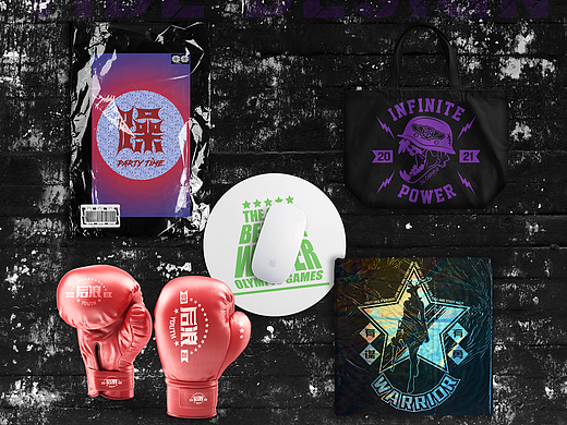 潮流插画作品集