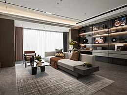 福州龙湖春江悦茗样板间