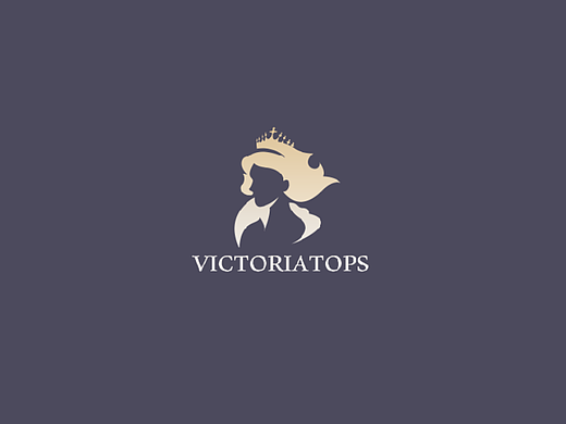 维多利亚珠宝品牌logo以及VI设计