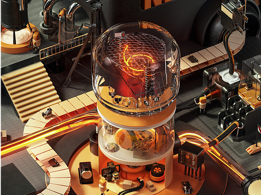 辉光管创意工厂-Creative Factory Of Nixie Tube
