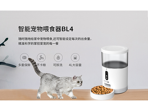 宠物喂食器详情页