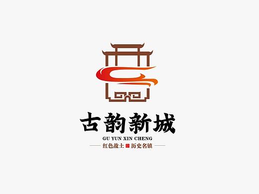 古韵新城logo