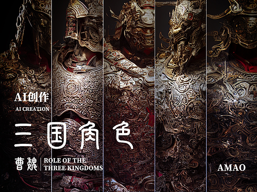 三国角色/AI创作
