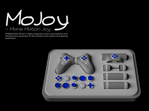 Mojoy-体感健身游戏设备设计