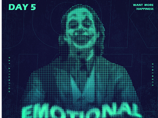 DAY5 Emotional 噪点磨损