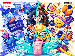 弟仔 × 娇韵诗 | 邂逅平行时空的自己