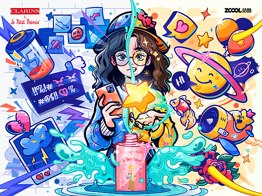 弟仔 × 娇韵诗 | 邂逅平行时空的自己