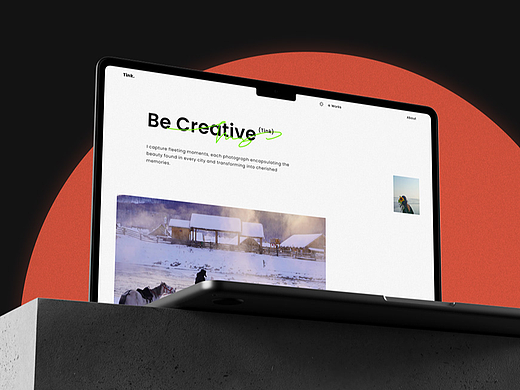 个人摄影网站-Tink 影像故事