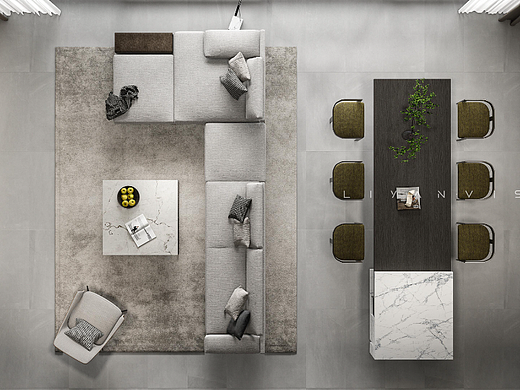 SketchUp空间表现