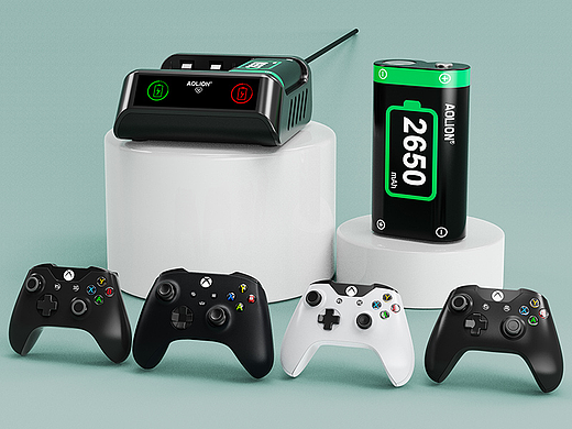 Xbox电池充电套装详情
