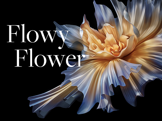 HONOR MAGIC VS WALLPAPER FLOWERS