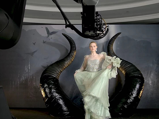 格莱美机械臂慢动作拍摄