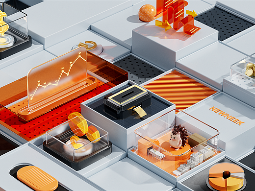 HEDGEHOG FACTORY ANIMATION | 刺猬工程动态视频
