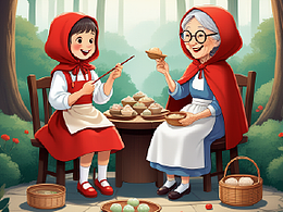 小紅帽 在東方竹林的奇遇